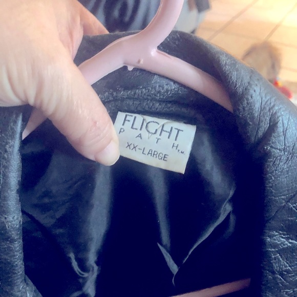 2 XX large leather jacket EUC - Picture 3 of 3